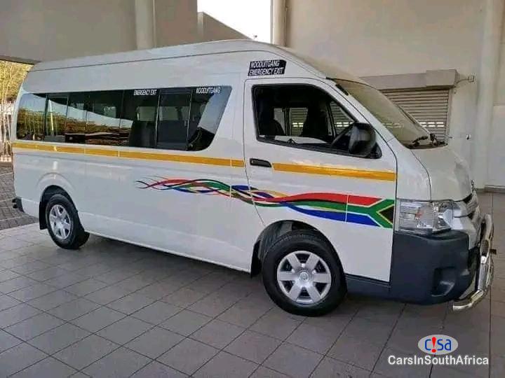Picture of Toyota Quantum Bank Repossessed Vehicle 2.5D-4D Sesfikile 16-seater Manual 2019