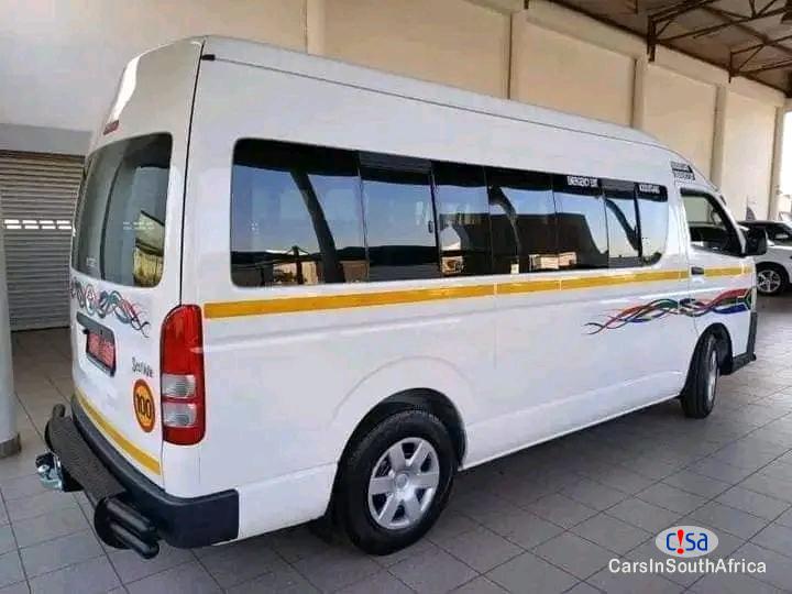 Toyota Quantum Bank Repossessed Vehicle 2.5D-4D Sesfikile 16-seater Manual 2019