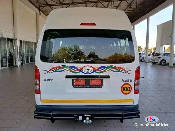 Toyota Quantum Bank Repossessed Vehicle 2.5D-4D Sesfikile 16-seater Manual 2019 in Limpopo