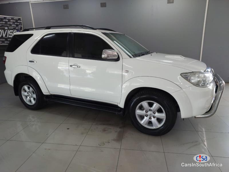 Toyota Fortuner Automatic 2016