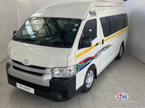 Toyota Quantum 2.5D-4D Sesifiki´re Manual 2023 in South Africa