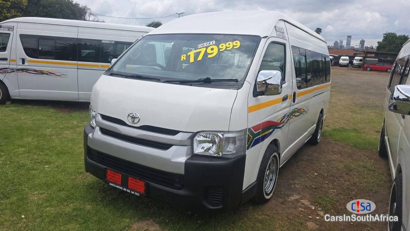 Picture of Toyota Quantum 2.5D-4D Sesifiki´re Manual 2021