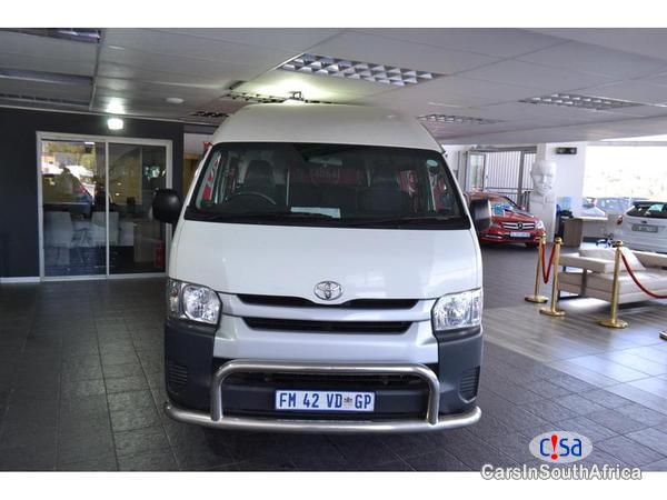 Toyota Quantum Manual 2015 in Mpumalanga