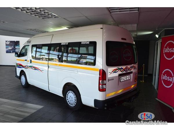 Picture of Toyota Quantum Manual 2015 in South Africa