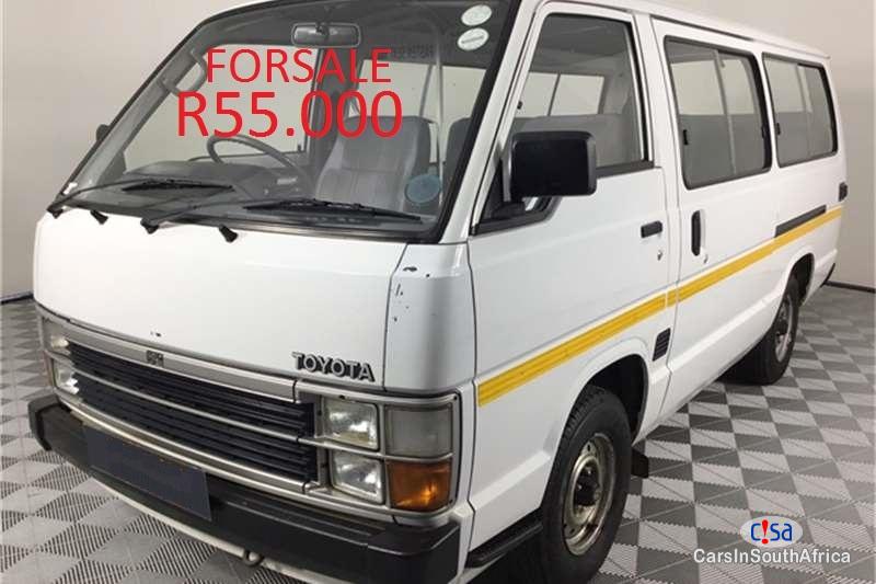 Pictures of Toyota HiAce 2.2 Manual 2007
