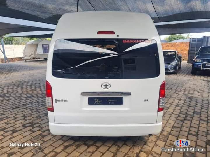 Toyota Quantum GL 14seats Manual 2018