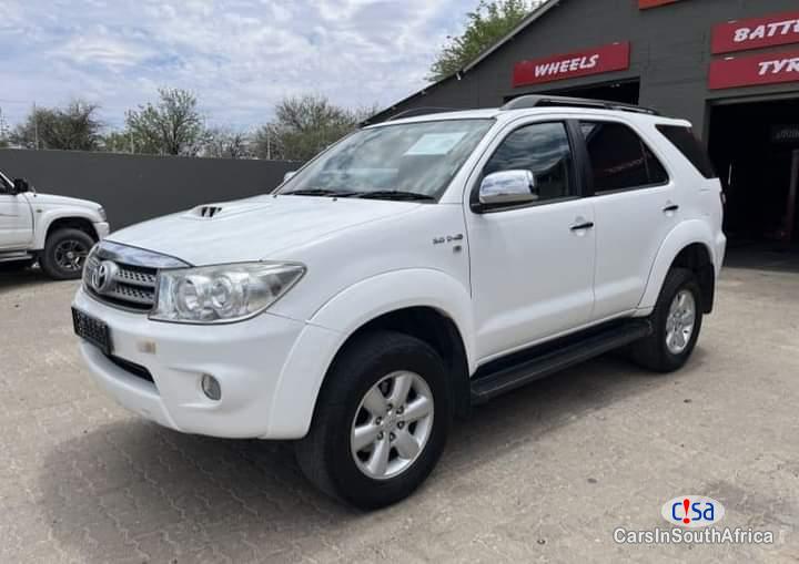 Toyota Fortuner D4D Manual 2015 in Limpopo