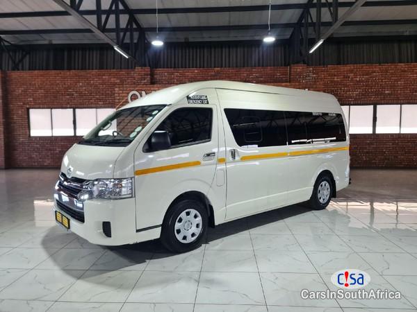 Toyota Quantum 2.5 D-4D 14-seat Call 081 494 5928 Manual 2018 in South Africa