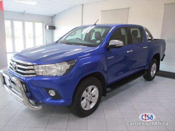Toyota Hilux 2.8 Call 081 494 5928 Automatic 2016
