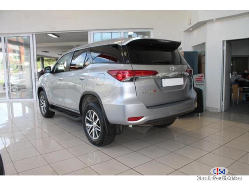 Toyota Fortuner 2.8 Automatic 2018