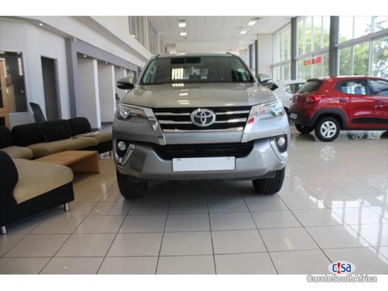 Toyota Fortuner 2.8 Automatic 2018 in South Africa