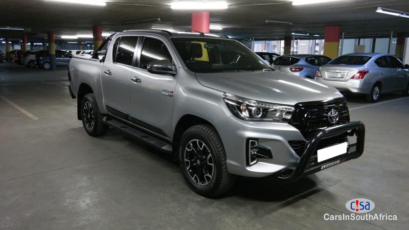 Picture of Toyota Hilux 2.8GD-6 Legend 50 Bank Repossessed Manual 2018