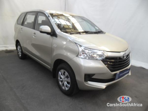 Picture of Toyota Avanza Manual 2016