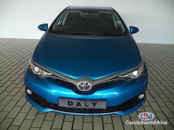 Toyota Auris Manual 2016 in South Africa