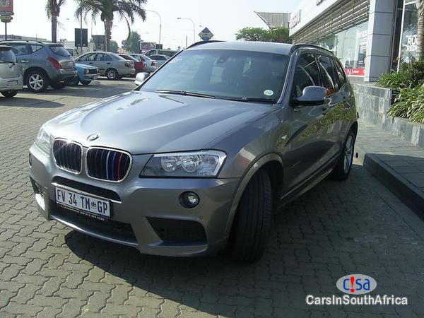 BMW X3 Automatic 2013