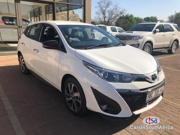 Picture of Toyota Yaris Manual 2018
