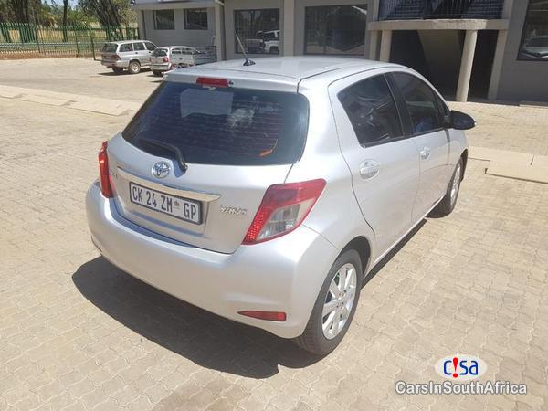 Toyota Yaris Manual 2015 in South Africa