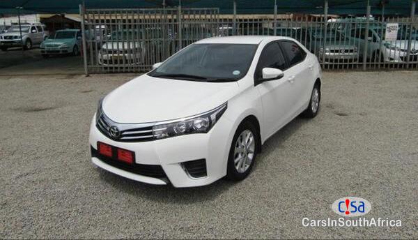 Toyota Corolla Automatic 2016