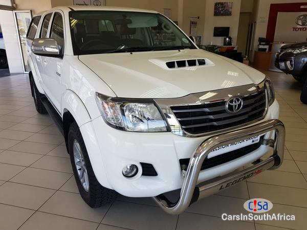 Picture of Toyota Hilux Manual 2014