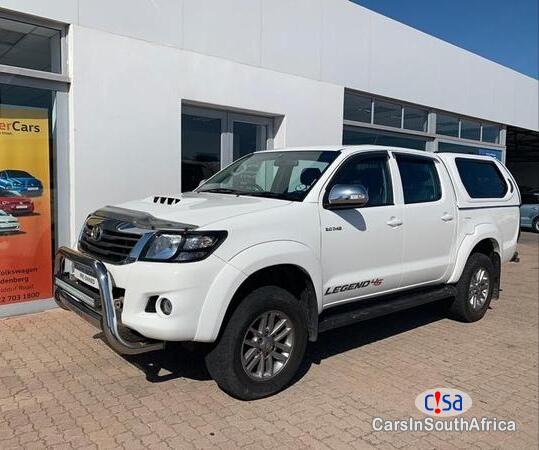 Toyota Hilux Automatic 2015