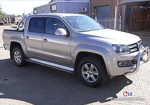 Volkswagen Amarok Automatic 2014