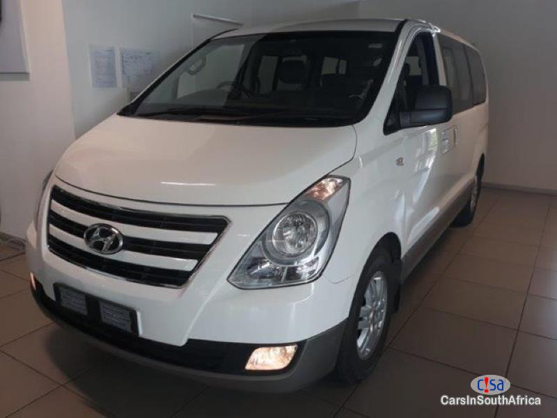 Picture of Hyundai H-1 Manual 2016