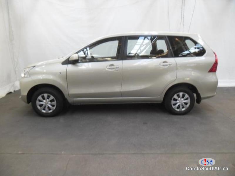 Toyota Avanza Manual 2016