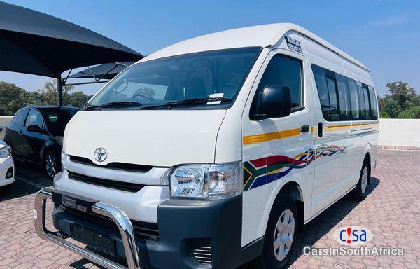 Pictures of Toyota Quantum 2.5D-4D Sesfikile Bank Repossessed Manual 2021