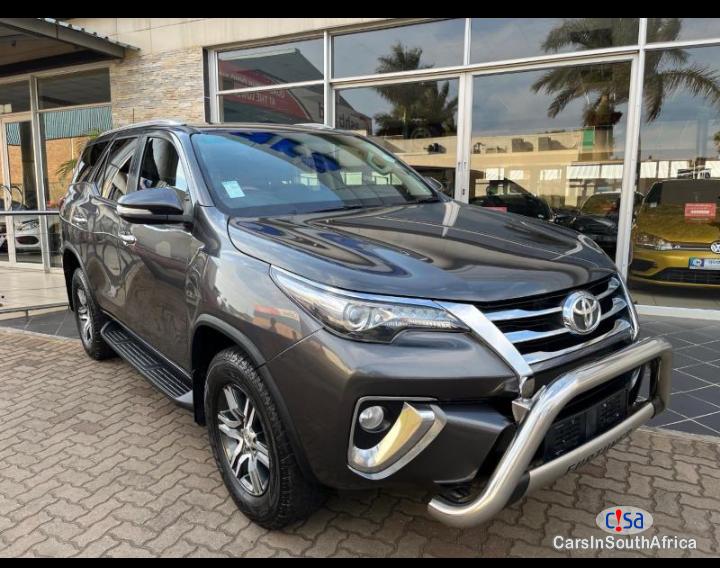 Picture of Toyota Fortuner Automatic 2015