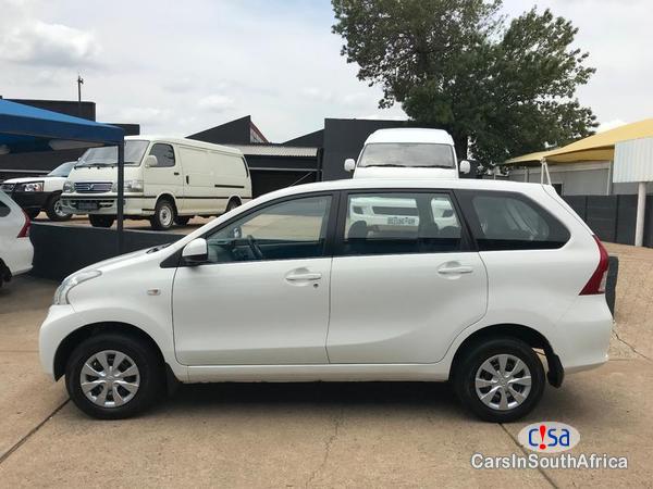 Toyota Avanza 1.5L Manual 2015