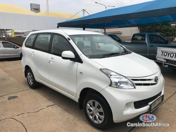 Toyota Avanza 1.5L Manual 2015 in South Africa