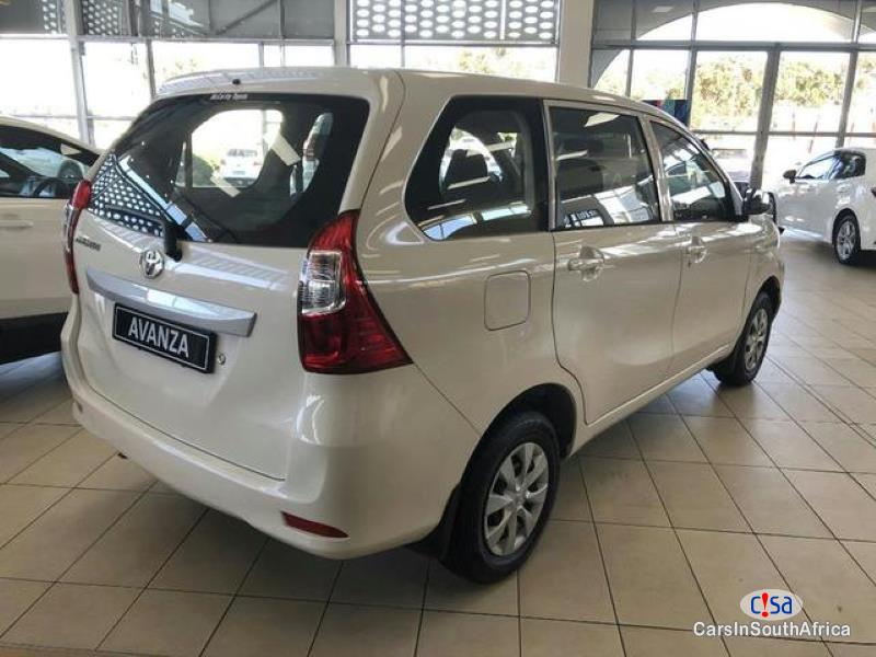 Toyota Avanza 1.5sx Manual 2016