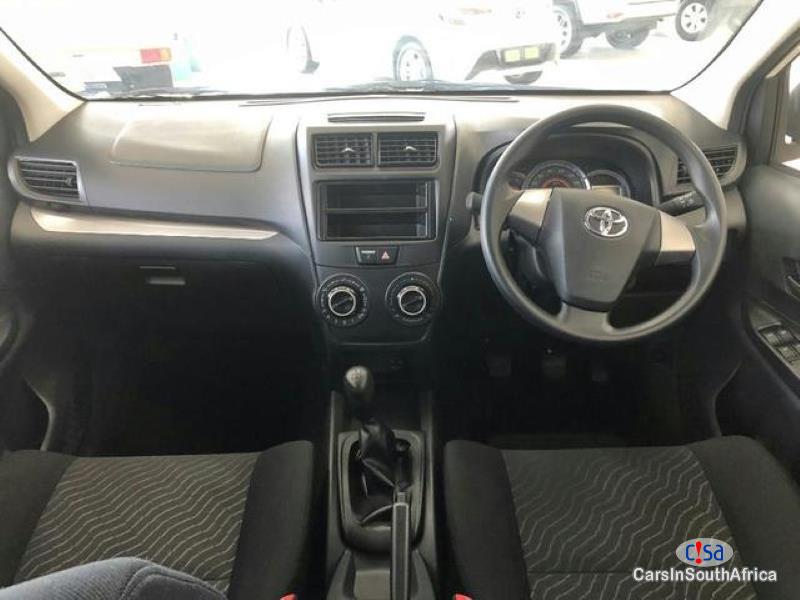 Toyota Avanza 1.5sx Manual 2016 in South Africa