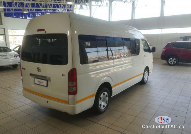 Toyota Quantum Manual 2014 in South Africa