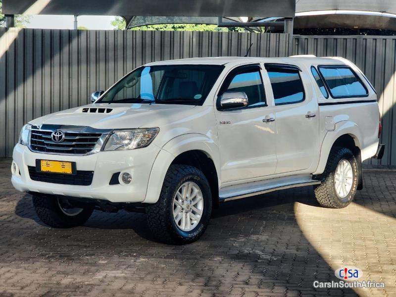 Toyota Hilux 3.0 D4D Double Cab Manual 2013
