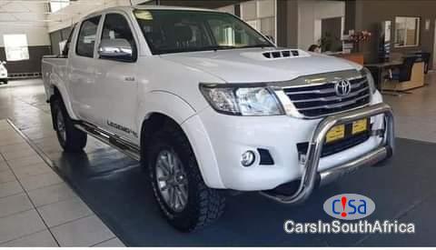 Pictures of Toyota Hilux 3.0 Automatic 2015