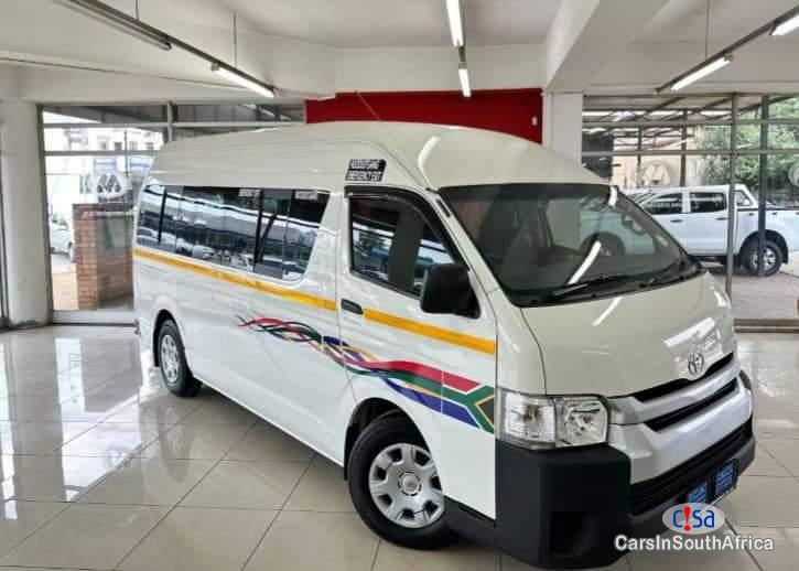 Picture of Toyota HiAce 2.5 Manual 2020