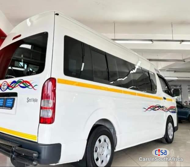 Toyota HiAce 2.5 Manual 2020