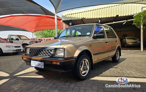 Pictures of Daihatsu Charade CX Manual 1983