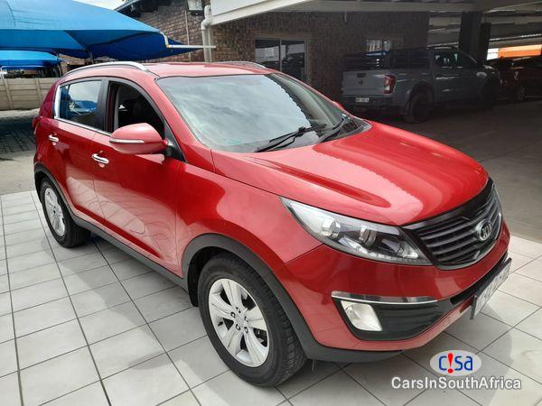 Pictures of Kia Sportage 2.0 CRDI Automatic 2013