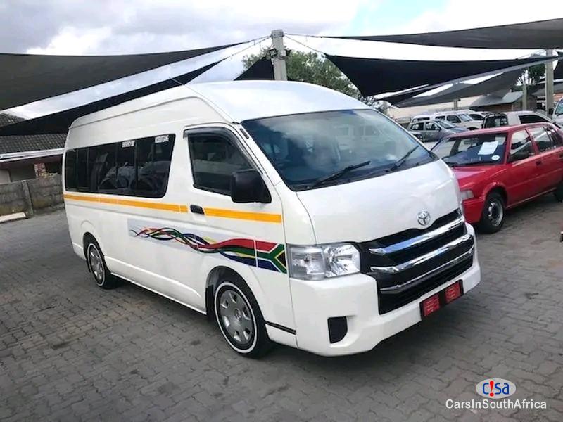 Toyota Quantum 2.5 Sesifikile 16 Seats ( +27 685845776 Manual 2018