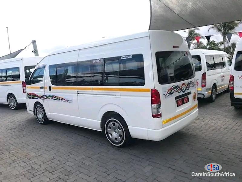 Toyota Quantum 2.5 Sesifikile 16 Seats ( +27 685845776 Manual 2018 in Mpumalanga