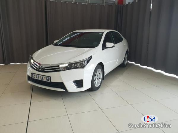 Picture of Toyota Corolla Manual 2016