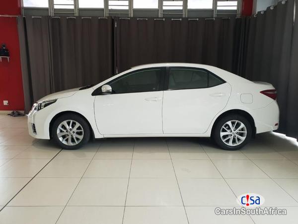 Toyota Corolla Manual 2016 in South Africa