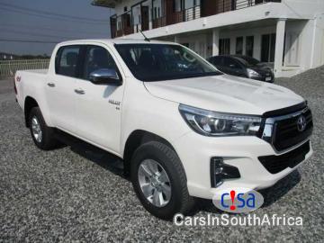 Toyota Hilux Automatic 2016