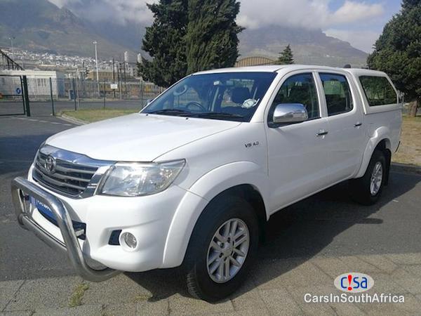 Toyota Hilux Manual 2012