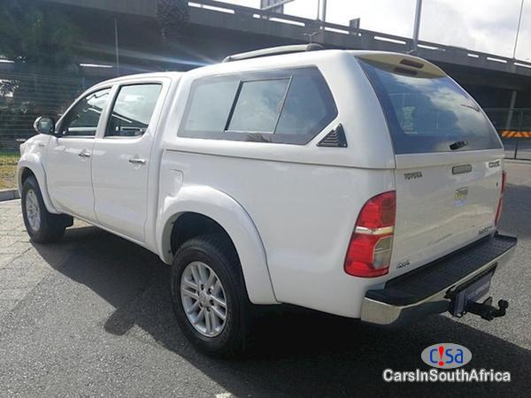 Toyota Hilux Manual 2012 in South Africa