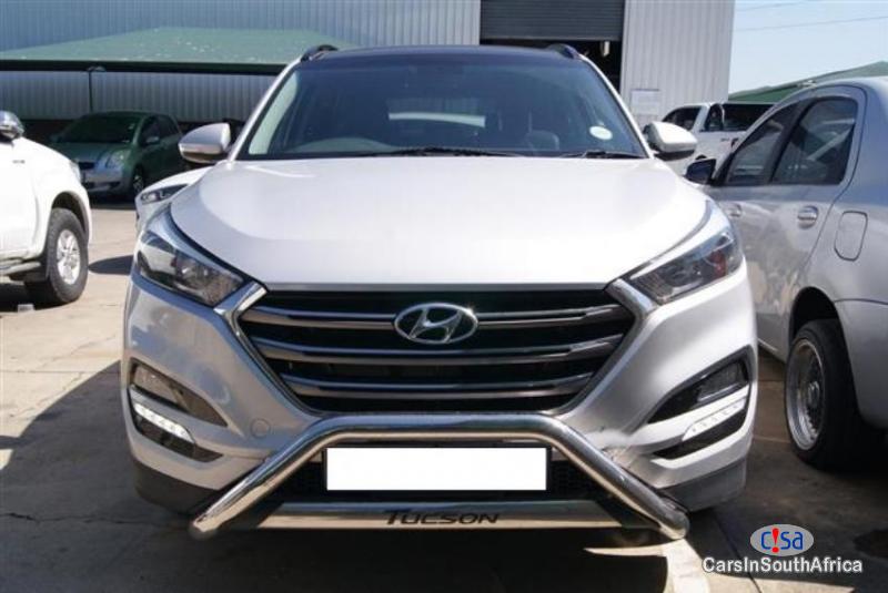 Hyundai Tucson Automatic 2016