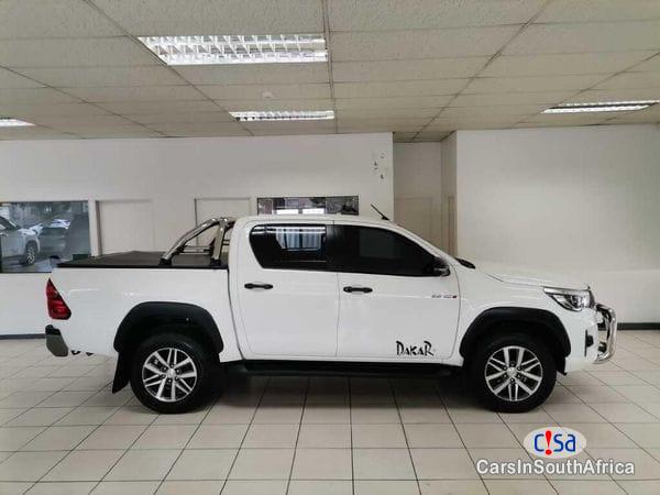 Toyota Hilux 2.4 Automatic 2018 in Western Cape