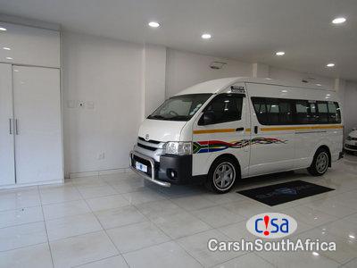 Toyota Quantum 2.5 Manual 2017 in South Africa